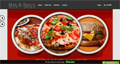 Desktop Screenshot of hotandspicywisbech.co.uk